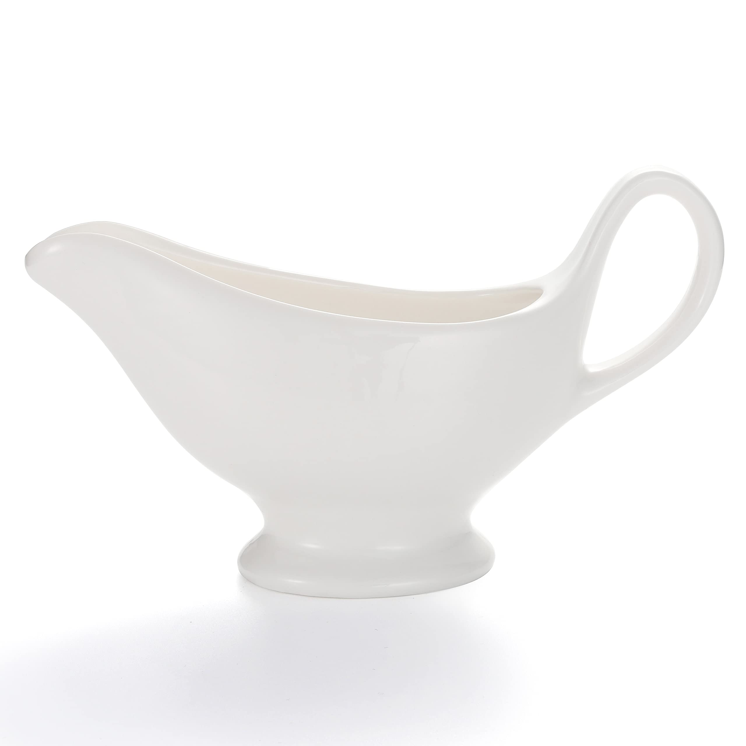 Ceramic Gravy Boat Sauce Boat for Salad Dressing Creamer Broth